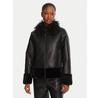 Faux Leather Jacket 252TP2410