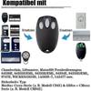 Confezione da 2 Trasmettitori Sostitutivi Manuali Chamberlain Liftmaster Motorlift per Porta da Garage 94335e | 84335e | Ml700 | Ml500 | Ml850 | Merlin + C945 | C840 Se
