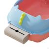 Litter Box Potty Toilet Sandbox Container Splashproof Cage Bedpan Pet for