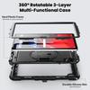Protective Case Lenovo Tab 10.1 TB311xu Shockproof Kickstand Anti-fingerprint Full Coverage