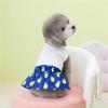 Delicate Pet Dress Dog Skirt Pet Dress Dog Sundresses Pineapple Dress Beach