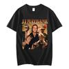 T-shirt grafica collage di JJ Maybank Outer Banks