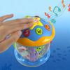 Infant Babies Ocean Rotating Light Up Musical Learning Toy Early Educational Toy Interactive Crawling&Tummy Time Toy For Toddler