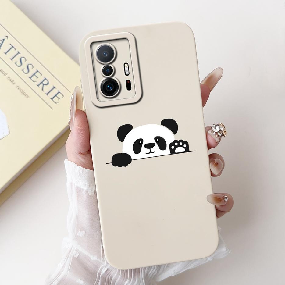 For Xiaomi Mi 11T Pro Case Stylish Painted Cover Soft Silicone Shockproof Phone Case For Xiaomi 11T Pro 11TPro Mi11T Soft Fundas