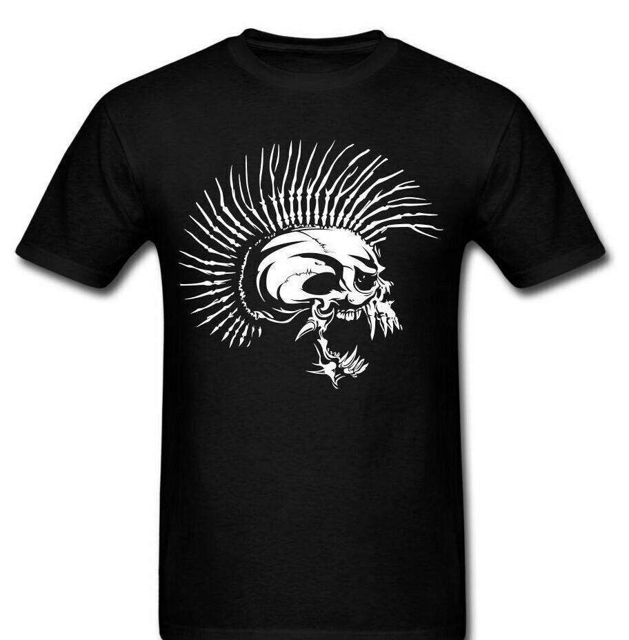 Skull Thrash Punk rock band T shirt tee Exploited M