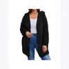 Winter New Style Pullover for Large-sized Women's Loose and Casual Coat