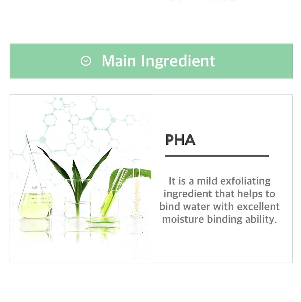 MISSHA Masque en feuille Mascure PHA Solution de soin à la kératine 28 ml * 10 feuilles