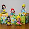Princess Herocross Snow White Ariel Belle Jasmine Mulan Gifts Toy Model Anime Figures Collect Ornaments For Kids Adults Children's Birthday Gift