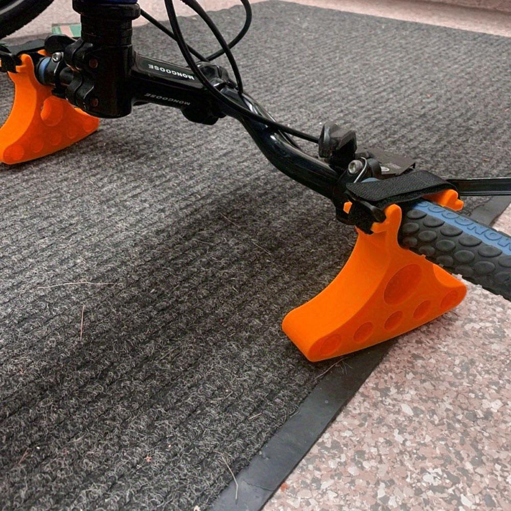 Bike Handlebar Bracket Multifunctional MTB Maintenance Handlebar Stand Bicycle Handlebar Clip-On Stabilizer Cycling Accessory