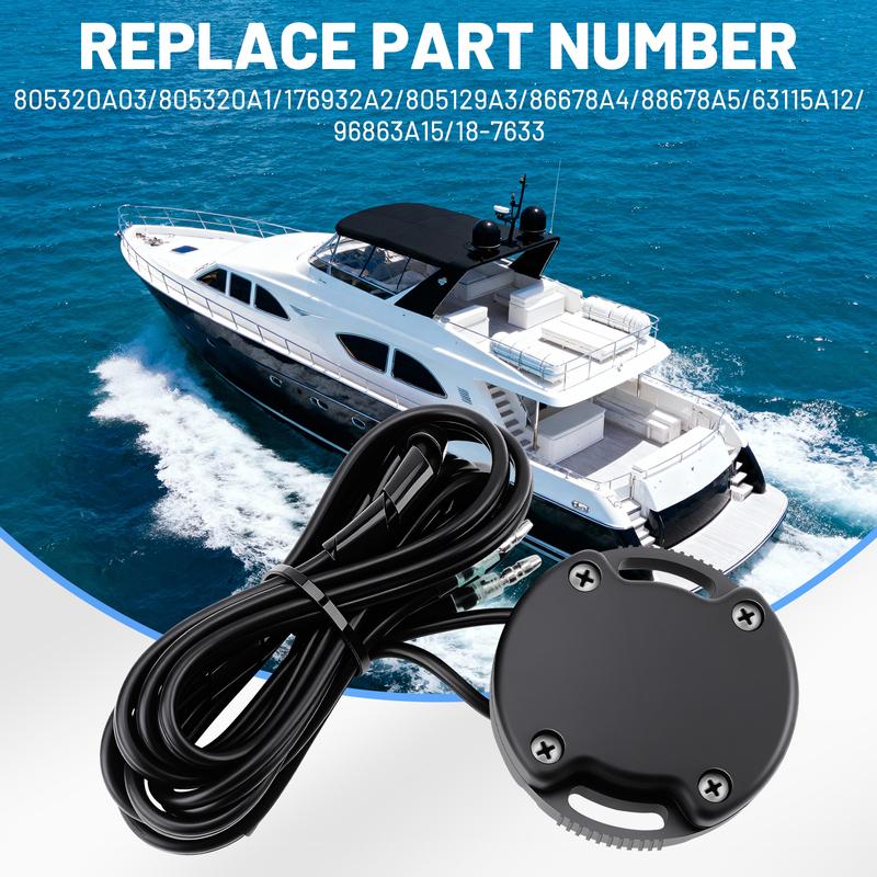 805320A03 Tilt Trim Sender Limit Kit For MerCruiser MC-I R MR Alpha One Gen 2 and Bravo I II III Stern Drives