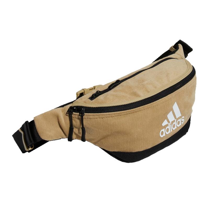 Adidas Polyester Fanny Pack Regular Unisex Light Khaki Adidas H51155
