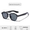 Vintage Pilot Style Sunglasses Men Uv400 Sun Protective Glasses For Riding And Parties