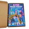 Kpop Cacciatori di Demoni Calendario dell'Avvento di Natale Huntrix Rumi Mira Zoey SAJA Boys Tigre Derpy Giocattoli in Scatola Cieca Decorazioni Regali di Capodanno