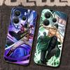 Mihawk Zoro Anime One Pieces Case For Xiaomi Redmi Note 15 14 13 12 11 10 Pro Plus 5G Cover For Redmi 15C 15 14C 13C Phone Cases