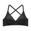 Comic chest small chest big seamless bra sexy bra summer beauty back expansion neck underwear
