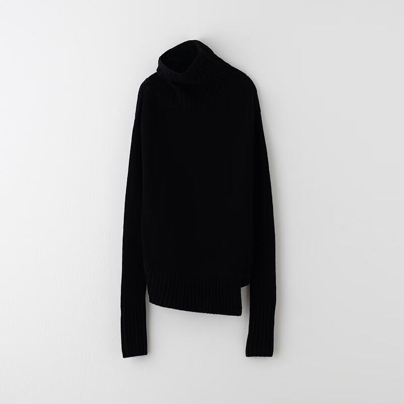 Women's High-Neck Cashmere Blend Sweater