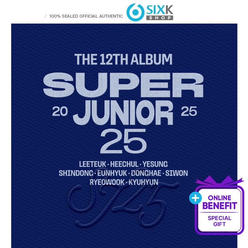 

[Попереднє замовлення] SUPER JUNIOR - 12-Й АЛЬБОМ [Super Junior25] ФОТОКНИГА Версія (Онлайн-вигода) [NO POB] RANDOM