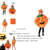 Halloween Pumpkin Costume Adult Parent-child Clothing Cosplay Fancy Dress Party