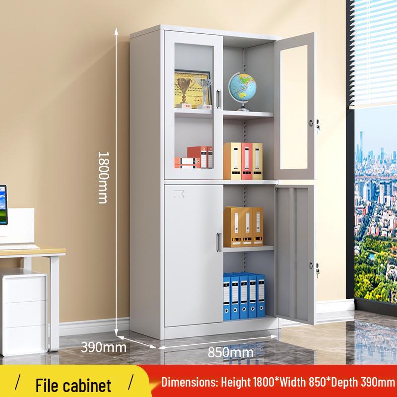 Metal Office Filing and Storage Cabinet with Lock