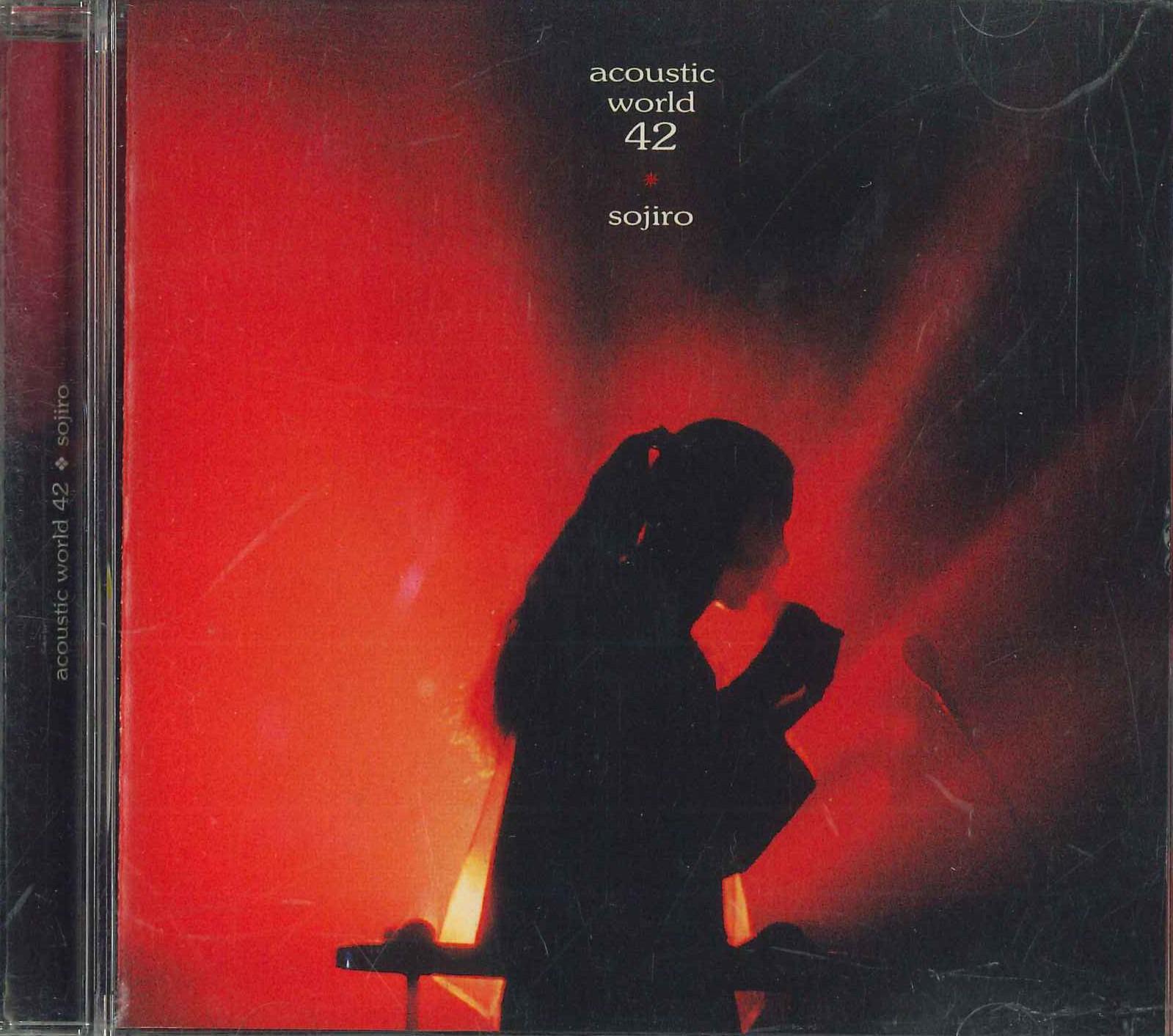 

CD SOJIRO - Acoustic World 42 POCH1632PROMO POLYSTAR 1997 Japan Jazz Used