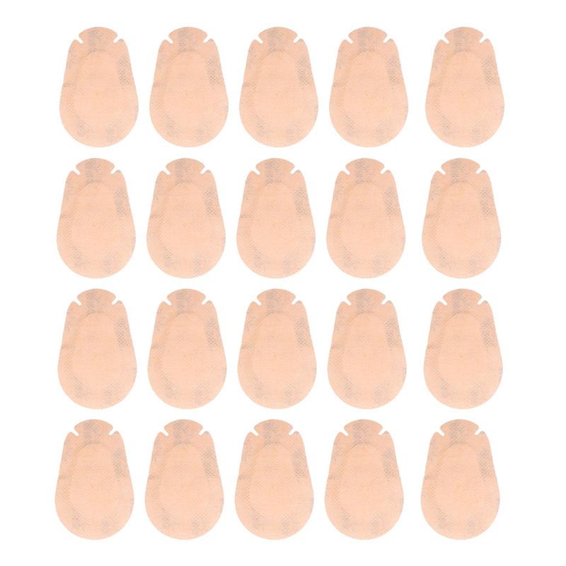 Soft 60/20Pcs/Set Child Amblyopia Eye Training Eyeshade Orthoptic Corrected Eye Patches Children Lazy EyeMask