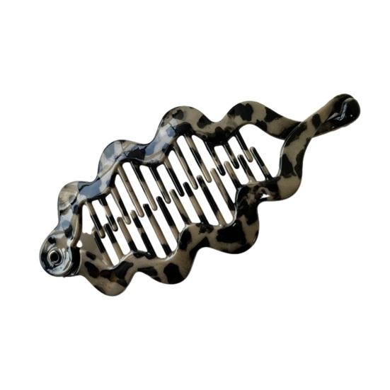 Clamă Mare pentru Păr Femei, Stil Retro Prindere Puternică Anti-Alunecare, Confort pe Tot Parcursul Zilei Instrument de Coafat Durabil, Accesorii de Păr pentru Păr Gros Lung Creț
