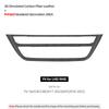 For BMW G30 G32 G38 Series 5 6 Made of Alcantara Center Console CD Panel Trim Frame Performance Sticker Car Interior Accessories
