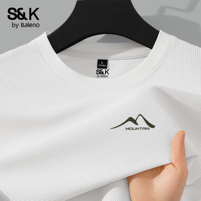 Baleno Men s S&K Heavy Waffle Long Sleeve T-Shirt 2XL