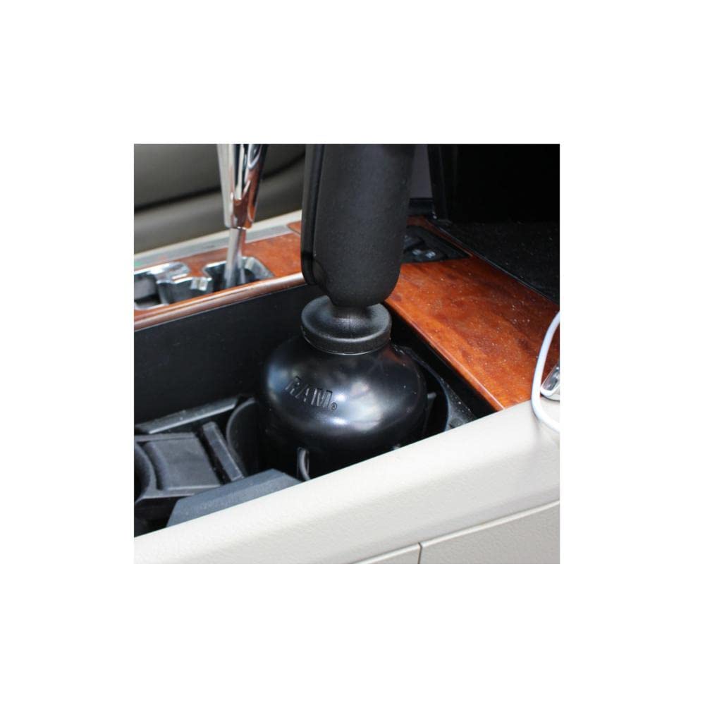 RAM MOUNTS Cup Holder Black Base, 1-Inch Ball, RAP-B-299-4U,