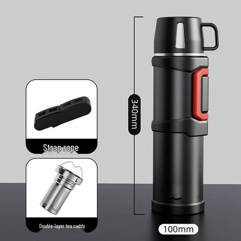 HAPPIECE Outdoor Insulated Water Bottle