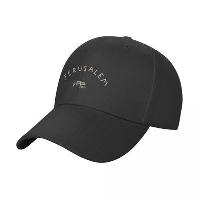 Jerozolima (Selah) Czapka z daszkiem Nowa czapka kask Czapka unisex Damska