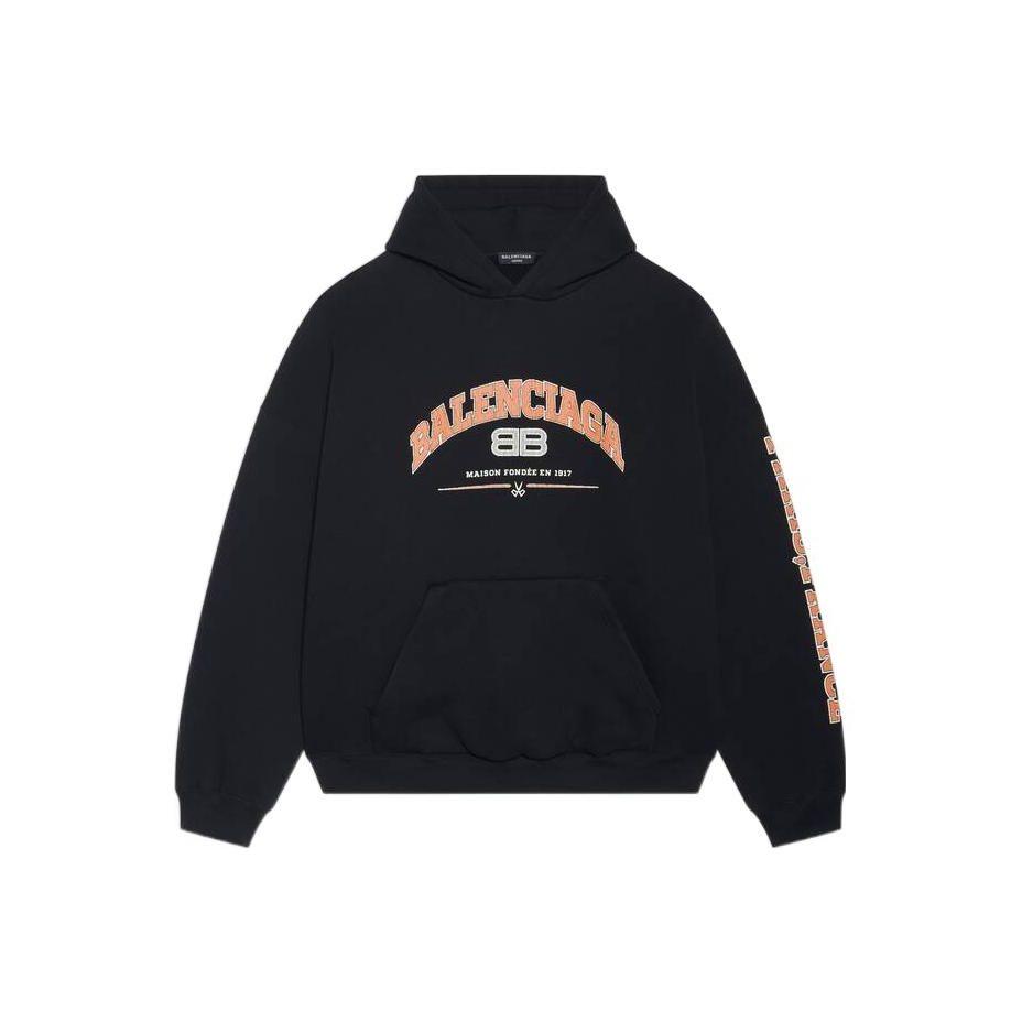Balenciaga Wide Fit Hoodie 674986TLVJ21074