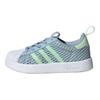 Adidas Originals Superstar 360 Fashion Comfortable Trendy Versatile Breathable Low-Top Kids Sneakers Kids Sneakers Yellow Blue White JH7470