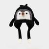 Cute Cartoon Pullover Hats Cold Proof Ear Protection Cap New Balaclava Hat  Winter