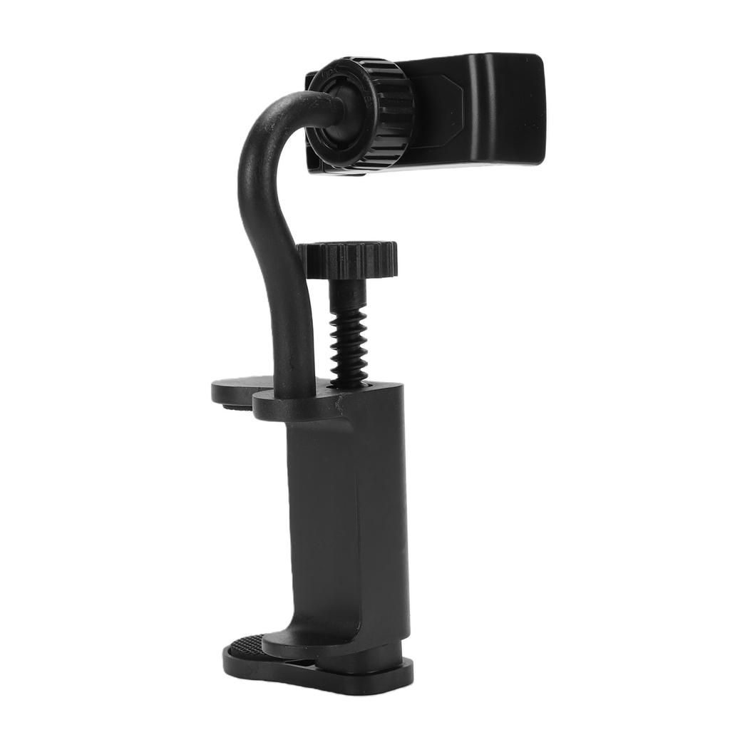 Guitar Phone Holder Portable Multipurpose Ukulele Cell Phone Mount for 6 To 10.5cm Thick Electric Guitar Bass