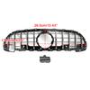 GTR Style Front Bumper Grille Grill W/Camera Fit Mercedes Benz W206 2022-2023