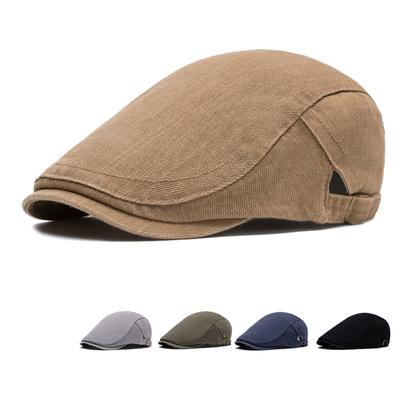 Baskenmütze Herren Frühling Herbst Sonnenschutz Sonnenhut Forward Cap Jugend Schirmmütze