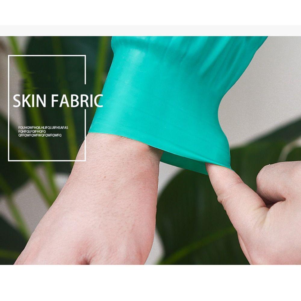 Waterproof Housekeeping Sleeve Cover Lengthening Arm Protector Durable Latex Arm Sleeves  Cooking