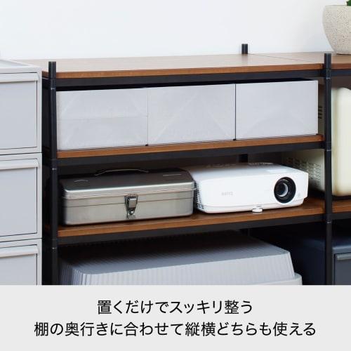 Like-it Tidy Up Box Starter Kit (4 shallow boxes) TDS-03 Gray, a versatile storage box that neatly organizes small items, perfect for small item stora