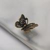 10pcs Butterfly Drawer Handle - Wardrobe, Wardrobe, and Jewelry Box Decorative Handle - Elegant Furniture Hardware Accessories
