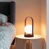 Portable Modern Nordic 5V Night Light Table Lamp Minimalist Body Metal for Bedroom Home Outdoor Camping Decoration Custom DC