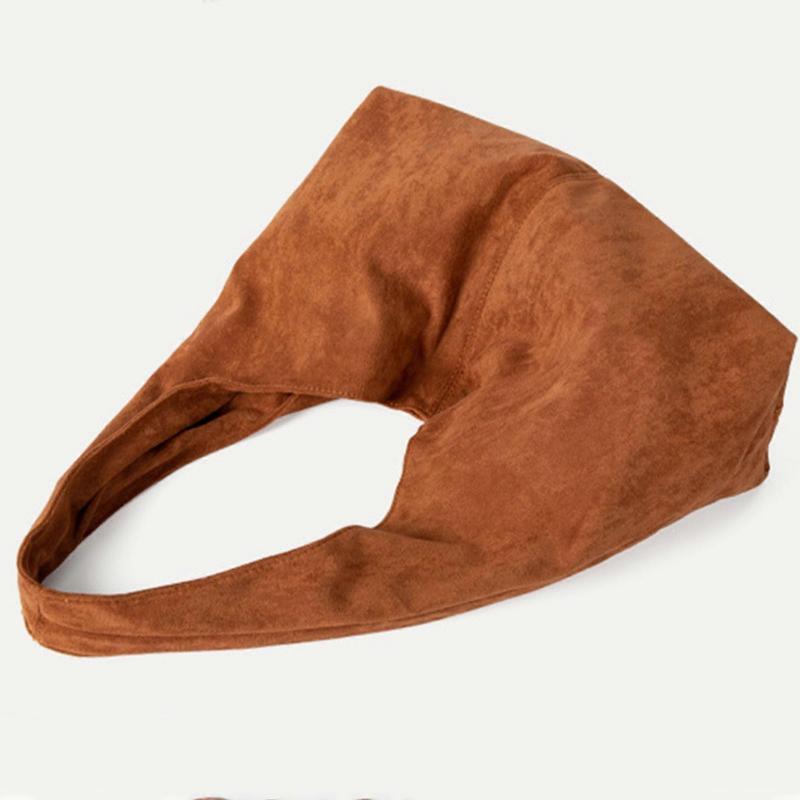 Multipurpose Slouchy Bag Office Handbag Work Bag for Women Retro Shoulder Bag Underarm Purse for Business and Travel Green