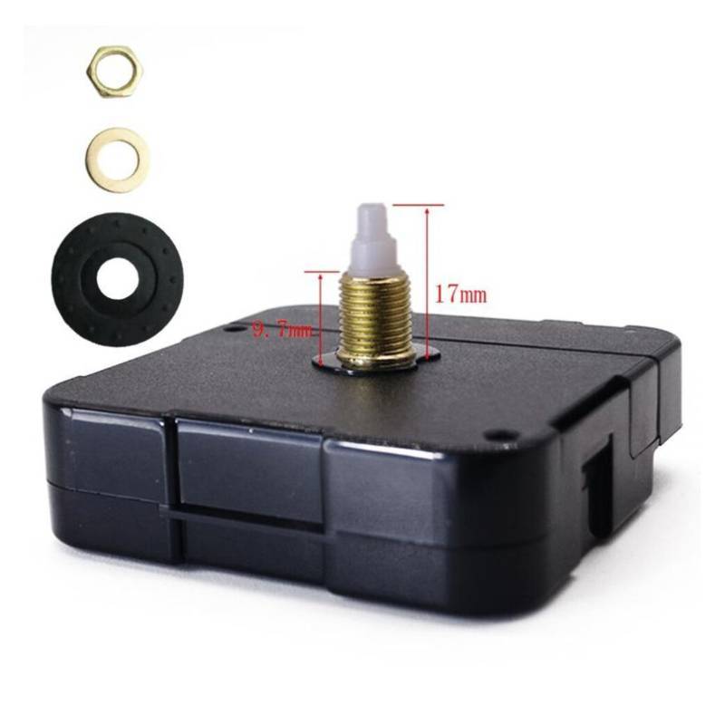 

17 мм Длинный часовой механизм с осью Замена аксессуаров Функция Декор для дома и офиса