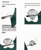 Adjustable Nipple Clamps with Masturbator - Erotic Breast Self-Bondage SM Props, Milk Clamps, and Adult Toy for Breast Stimulation.