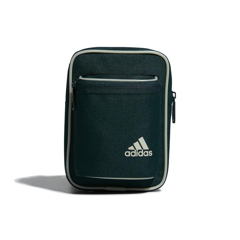 

Adidas Recycled Polyester Shoulder Bag Regular Unisex Black Adidas H30367 чёрный