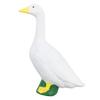 Goose Statue Resin Delicate Details Lifelike Exquisite Craft Goose Figurine Sculpture Ornament Decoration for Home
