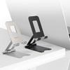 Universal Double Folding Cell Phone Tablet Adjustable Desk Holder Stand Bracket