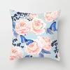 Cute Cat Pillowcase Creative Cat Illustration Cushion Ins Style Home Decoration Sofa Pillow