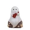 Ghost Reading Book Lamp Resin Decor For Halloween Parties And Gift Giving
