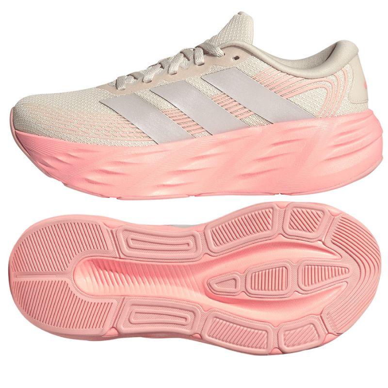Adidas galaxy 8 sneakers cloudfoam beige/rose